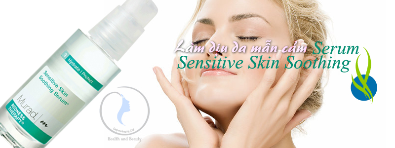 Serum làm dịu da mẫn cảm Sensitive Skin Soothing Serum