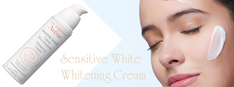 Kem làm trắng Sensitive White Whitening Cream 30ml dành cho da khô