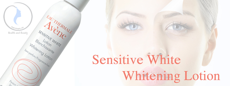 Lotion làm trắng da Sensitive White Whitening Lotion 200ml dành cho da nhạy cảm