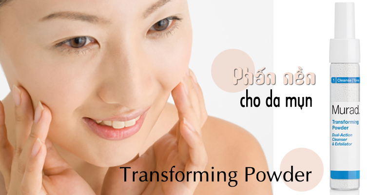 Phần nền cho da mụn Transforming Powder