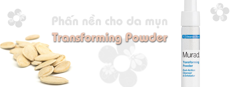 Phần nền cho da mụn Transforming Powder