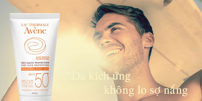 Kem chống nắng Very High Protection Mineral Lotion 50+ 100ml