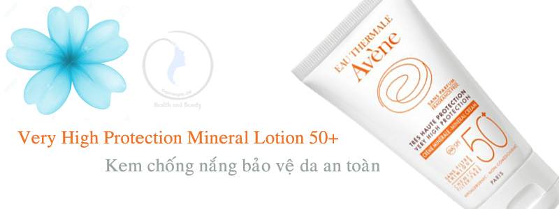 Kem chống nắng Very High Protection Mineral Lotion 50+ 100ml