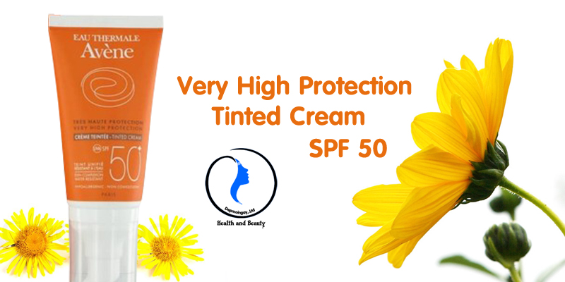 Kem chống nắng có màu Very High Protection Tinted Cream 50+ 50ml