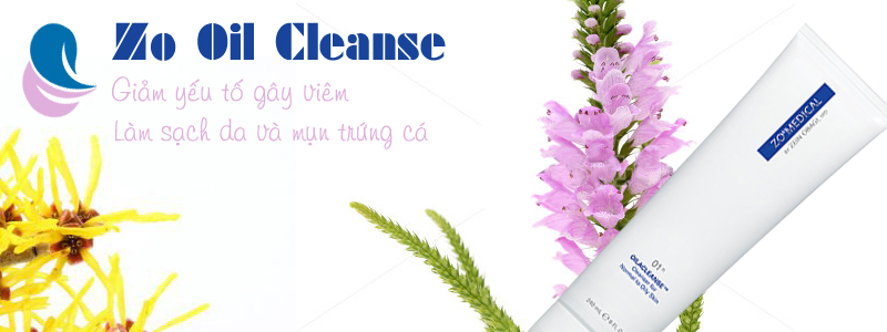 Sữa rửa mặt da nhờn Zo Oil Cleanse