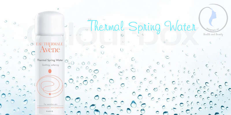 Nước khoáng làm dịu chống kích ứng da Thermal Spring Water 50 ml