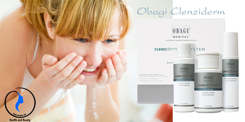 Bộ kem trị mụn Obagi Clenziderm Oily Set