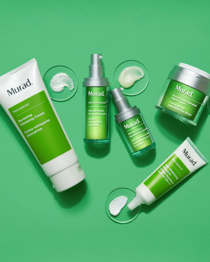 Sữa rửa mặt ngọc trai Murad Renewing Cleansing Cream