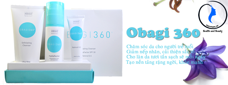 Bộ chăm sóc da duy trì sự trẻ trung Obagi 360