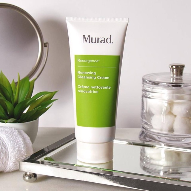 Sữa rửa mặt ngọc trai Murad Renewing Cleansing Cream