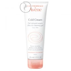 Gel rửa mặt và tắm cho da khô Cold Cream Ultra Rich Cleansing Gel 200ml