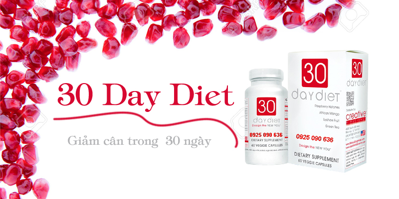 viên uống giảm cân 30 Day Diet