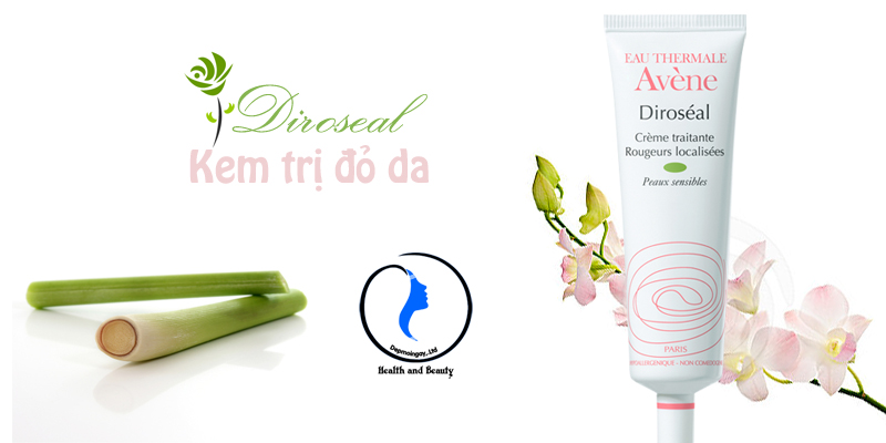 Kem trị đỏ da Diroseal 30ml