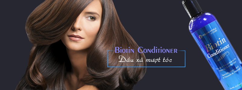 Dầu xả tóc Biotin Conditioner Vitamin World