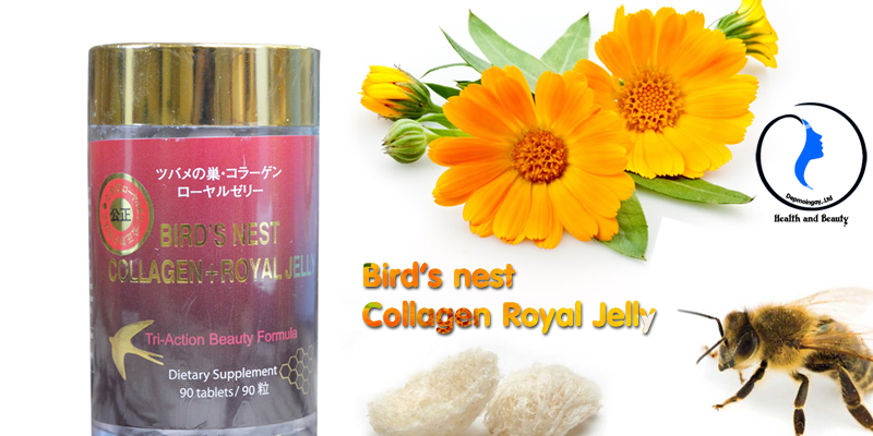 Viên uống collagen tổ yến sữa ong chúa