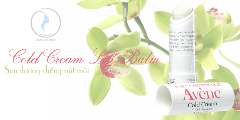 Son dưỡng chống nứt môi Cold Cream Lip Balm 4gr