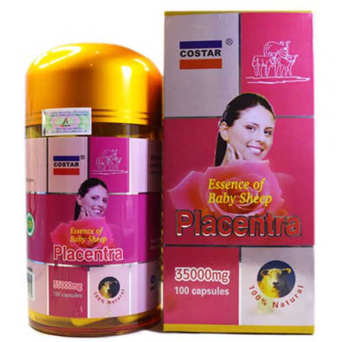 Nhau thai cừu Úc 35000MG Costar Sheep Placcentra 100 viên