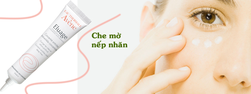 Gel dưỡng da chống lão hóa giúp che mờ nếp nhăn Eluage Anti-Wrinkle Concentrate 15ml