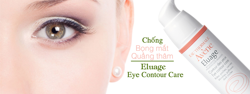 Kem chống bọng mắt, thâm quầng Eluage Eye Contour Care 15ml