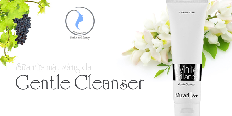 Sữa rửa mặt sáng da Gentle Cleanser