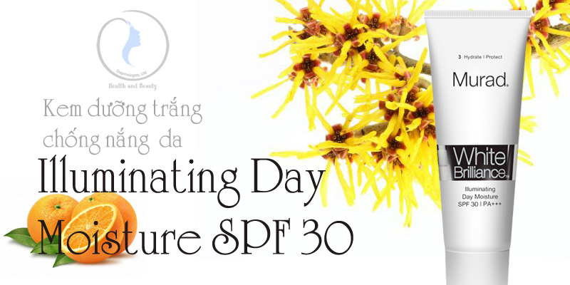 Kem dưỡng trắng da Illuminating Day Moisture SPF 30