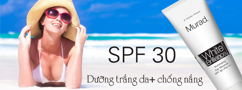 Kem dưỡng trắng da Illuminating Day Moisture SPF 30