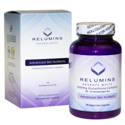 Viên uống trắng da Relumins Advance White Glutathione Complex