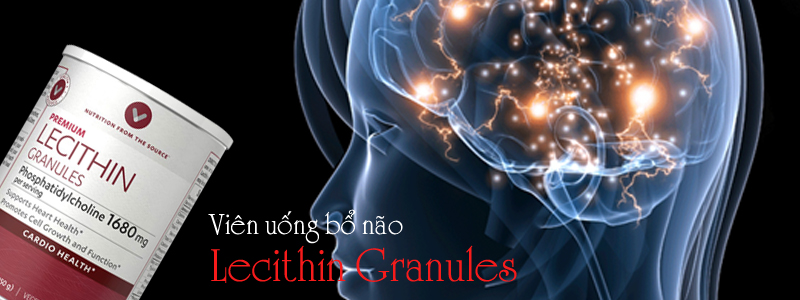 Viên uống bổ não Lecithin Granules