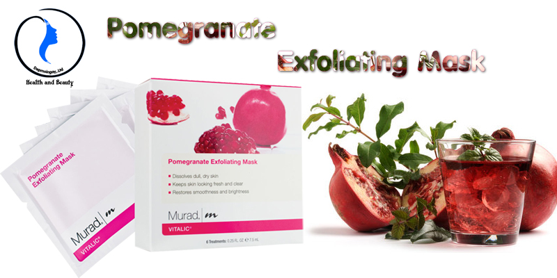 Mặt nạ trị mụn Pomegranate Exfoliating Mask