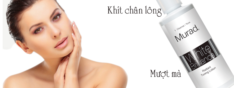 Nước hoa hồng khít chân lông Radiant Toning Lotion