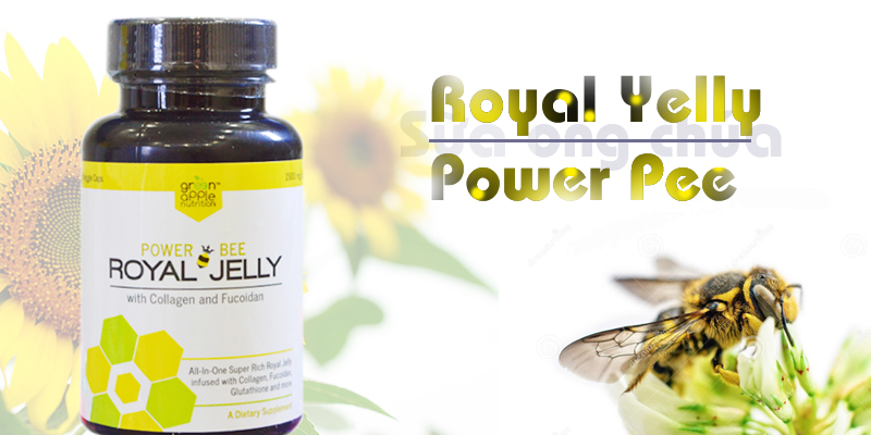 Viên uống sữa ong chua Royal Yelly Power Pee