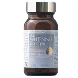 Viên uống Whitening Collagen Aishodo trắng da trị nám