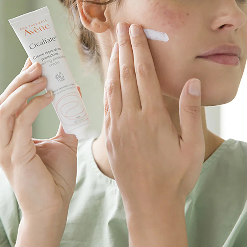 Kem làm lành sẹo, phục hồi da Avene Cicalfate Restorative Skin Cream 40ml |  Đẹp mỗi ngày
