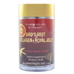 Viên uống collagen tổ yến sữa ong chúa Birdnest Collagen Royal Jelly