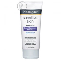 Kem chống nắng dành cho da nhạy cảm Neutrogena Sunscreen Lotion Sensitive Skin SPF 60+