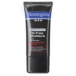 Kem chống nắng và dưỡng ẩm cho nam Neutrogena Men Sensitive Skin Oil Free Moisture SPF 30