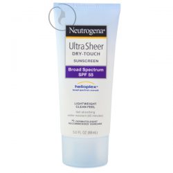 Kem chống nắng Neutrogena Ultra Sheer Dry-Touch Sunscreen Broad Spectrum SPF 55