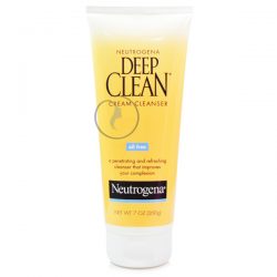 Sữa rửa mặt kiểm soát nhờn và mụn Neutrogena Deep Clean Cream Cleanser