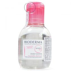 Tẩy trang Bioderma Sensibio hồng 100ml cho da nhạy cảm