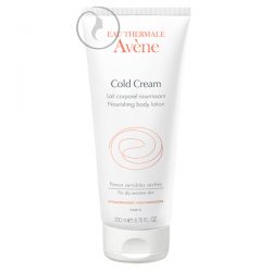 Kem dưỡng thể mát dịu Avene Cold Cream Nourishing Body Lotion da khô nhạy cảm