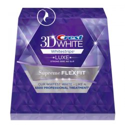 Dán trắng răng Crest 3D White Supreme FlexFit (14 ngày)