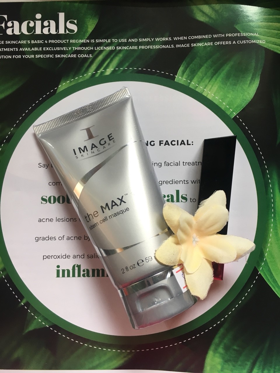 Mặt nạ dịu nhẹ Image The Max Stem Cell Masque