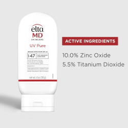 Kem chống nắng thiên nhiên Eltamd UV Pure Broad Spectrum SPF 47