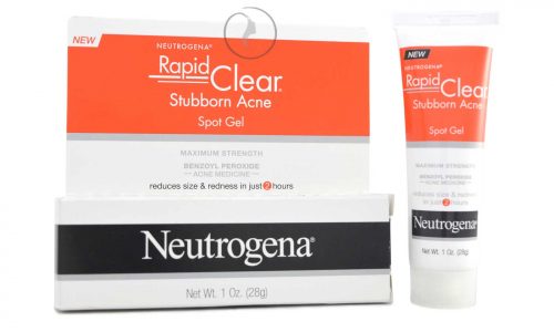 Gel trị mụn nhanh chóng, hiệu quả Neutrogena Rapid Clear Stubborn Acne Spot 28g