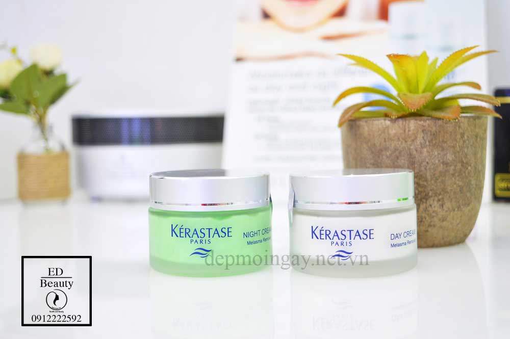 Kem trị nám sâu ban đêm Kerastase Night Cream Melasma Removal 50ml