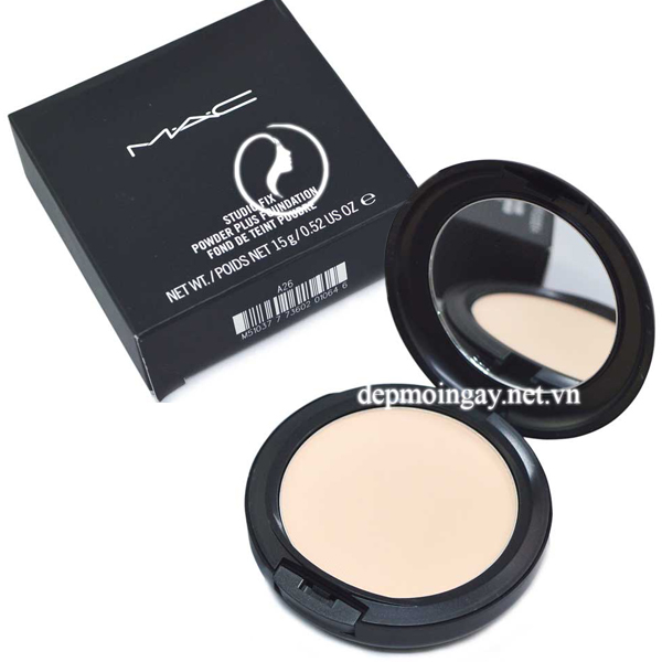 Phấn phủ nén Mac Studio Fix Powder Plus Foundation cho moi loại da