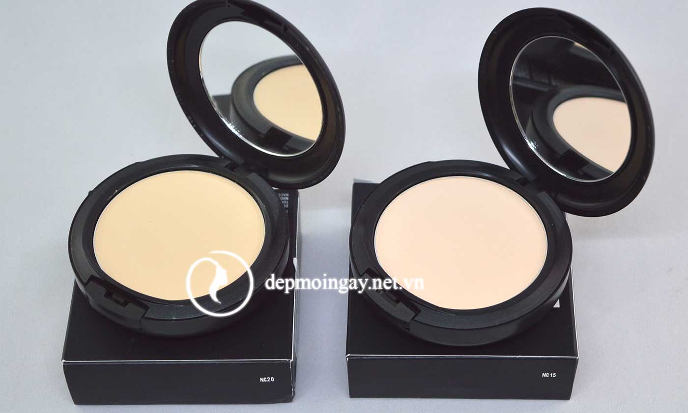 Phấn phủ nén Mac Studio Fix Powder Plus Foundation cho moi loại da