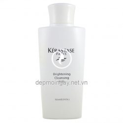 Sữa rửa mặt tẩy trang Kerastase Brightening Cleansing Milk