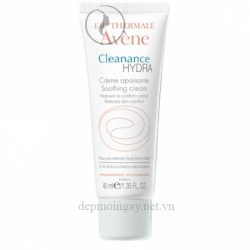 Kem dưỡng ẩm da mụn Avene Cleanance Hydra Soothing Cream 40ml