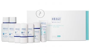 Hình: Bộ Obagi Nuderm trị nám